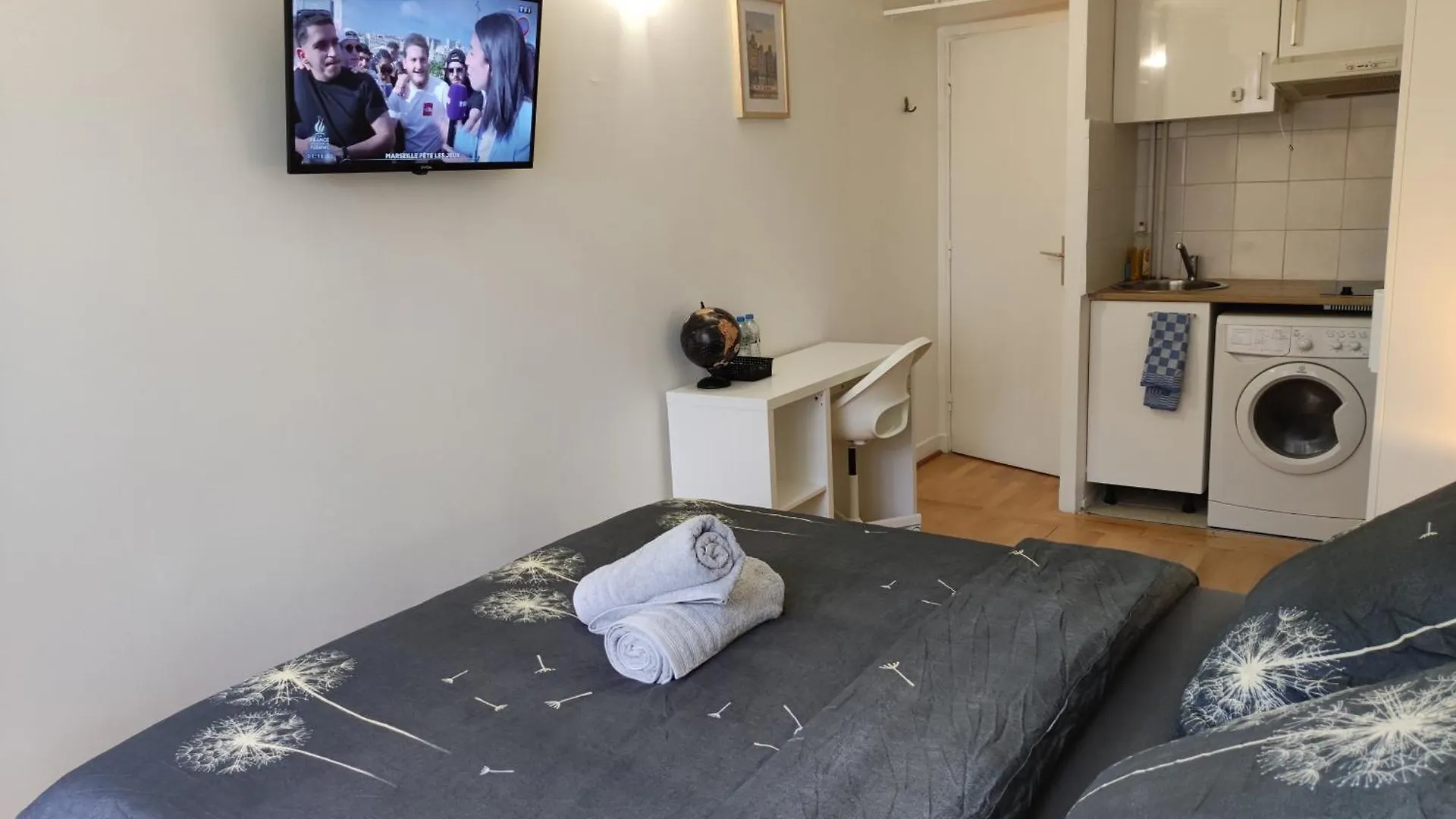 Apartmán Trocadero 16ieme - With Balcony Paříž
