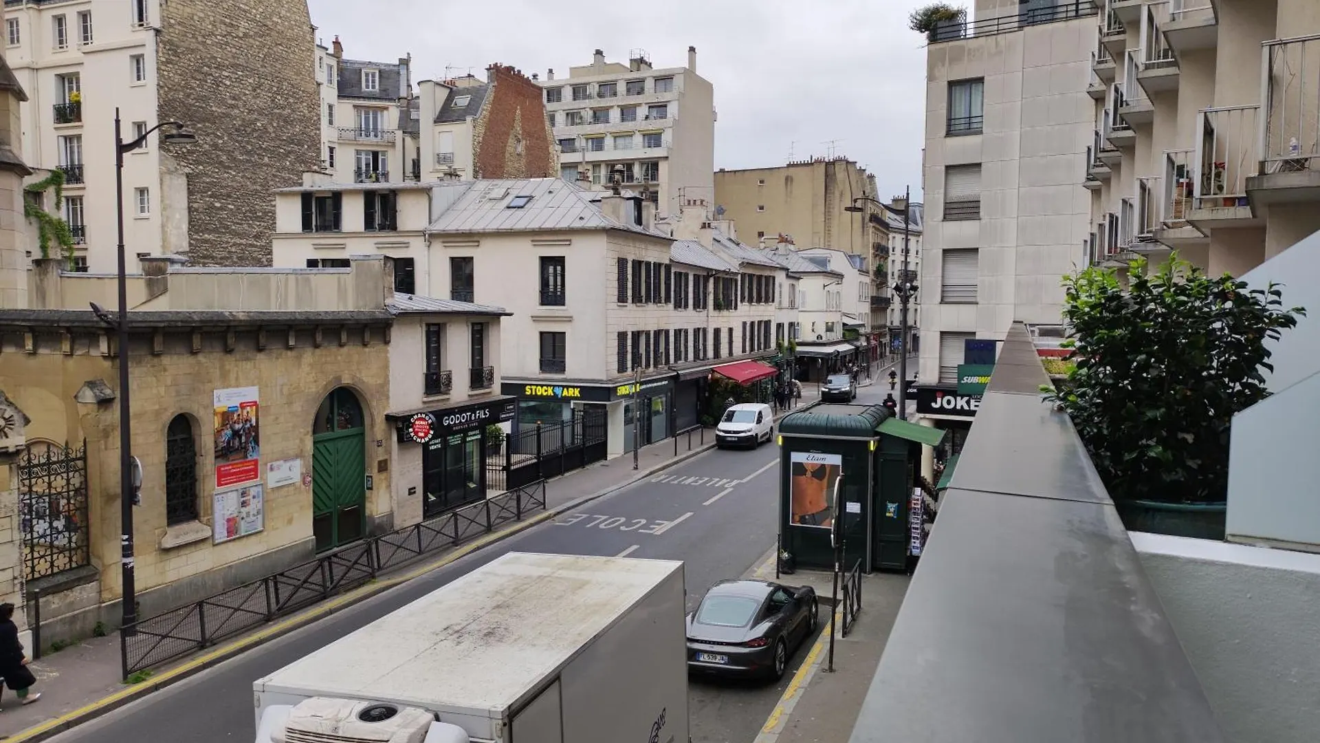 アパート Trocadero 16ieme - With Balcony