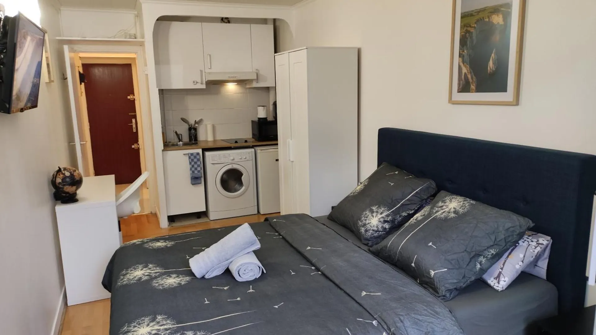 Apartmán Trocadero 16ieme - With Balcony Paříž