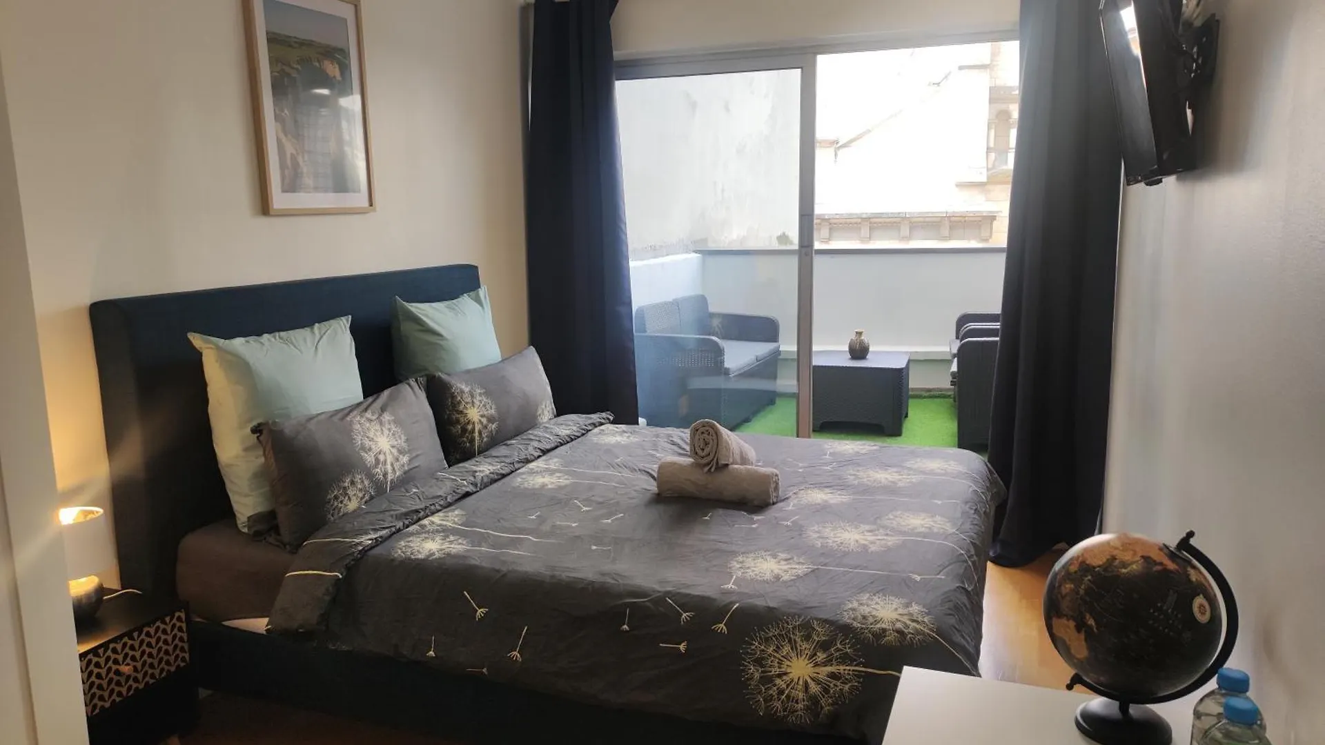 Apartmán Trocadero 16ieme - With Balcony Paříž