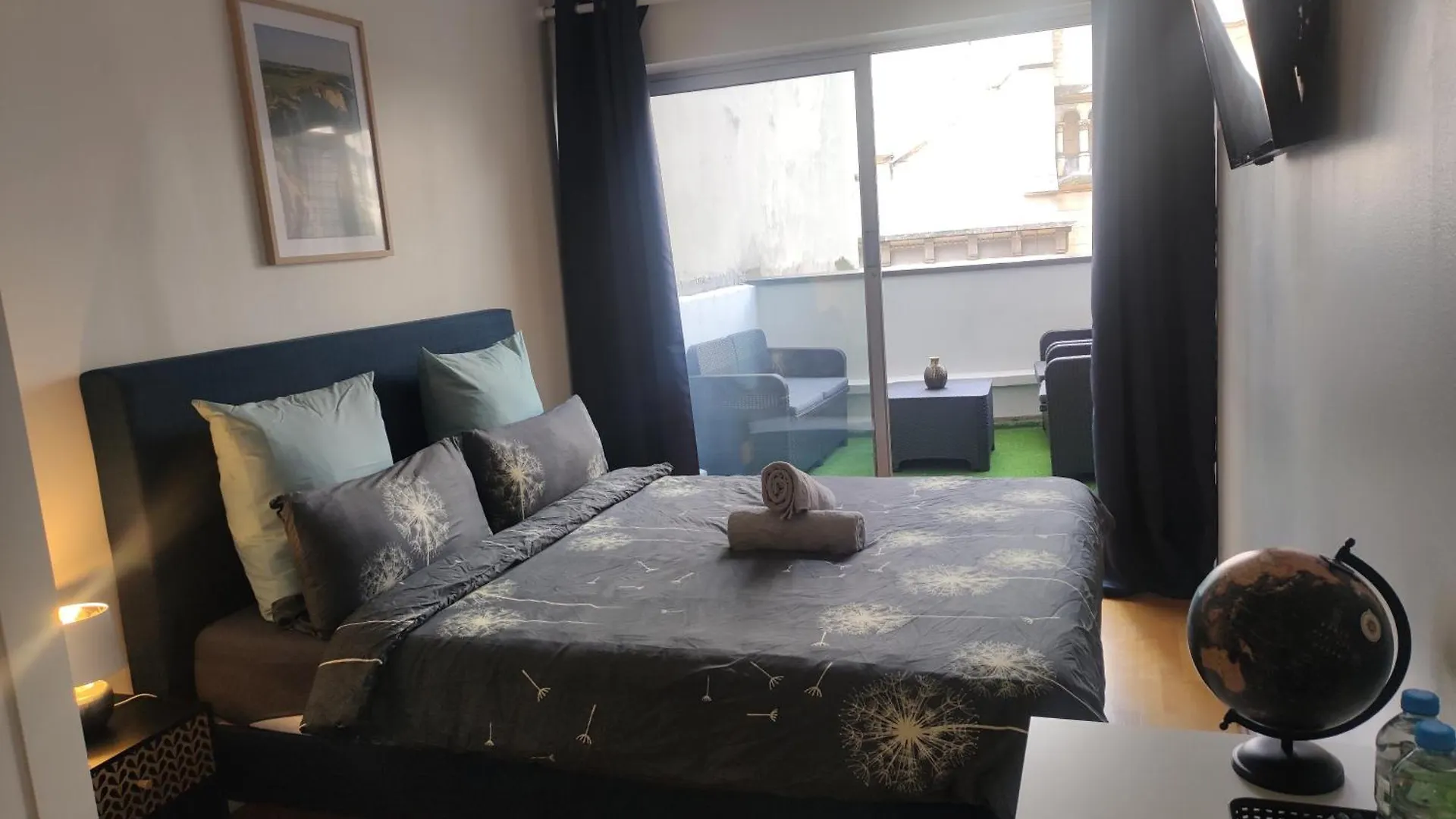 Apartmán Trocadero 16ieme - With Balcony *